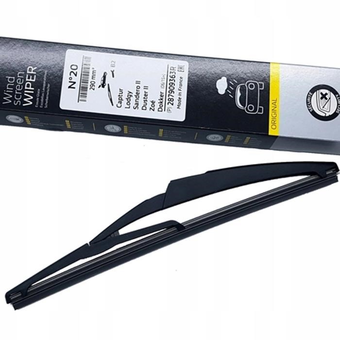 Renault Zoe gyári új hátsó ablaktörlő lapát 290mm 2012-től 1. kép