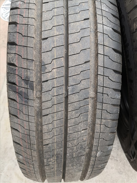 235/65 R16C ÚJ!! Continental nyári gumi 145000ft a 4db/112/ 1. kép