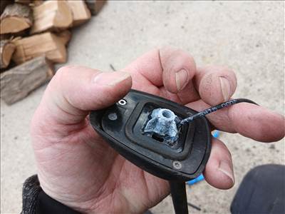 Opel Corsa E antenna 