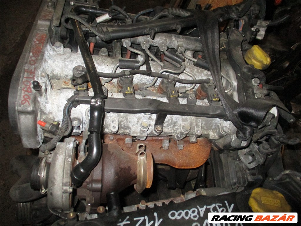 Fiat Doblo III 500L Tipo Alfa Mito  Lancia Opel Combo 1.6 Multijet 16V motor  955a3000  198a3000 1. kép