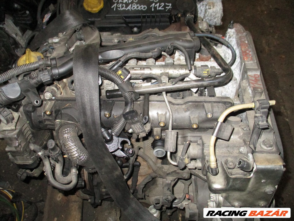 Fiat Doblo III 500L Tipo Alfa Mito  Lancia Opel Combo 1.6 Multijet 16V motor  955a3000  198a3000 2. kép