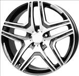 206 MB ALUFELNI 20 5x130 MERCEDES G KLASA ET50