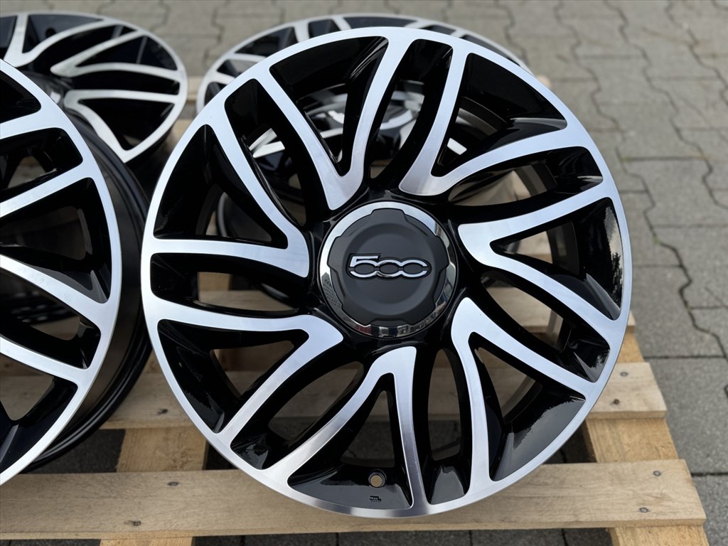 R17 5x98 Original Fiat 500L EGEA TIPO 7J ET41 OE új gyári alufelnik felnik 17" 17col 4. kép