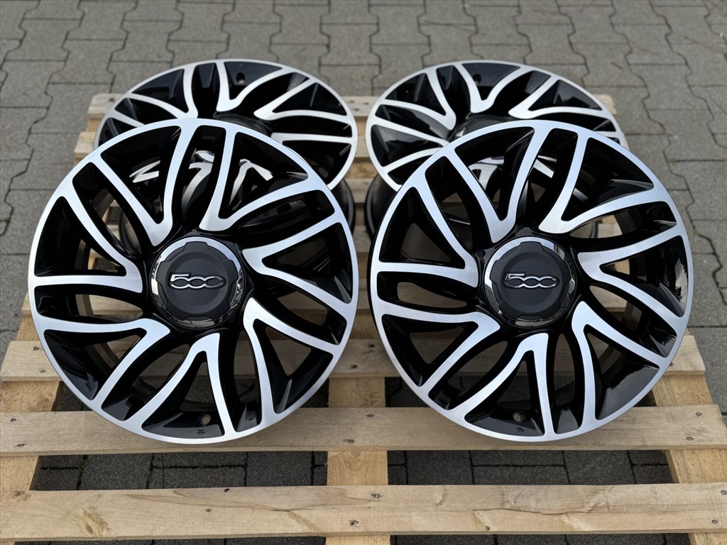 R17 5x98 Original Fiat 500L EGEA TIPO 7J ET41 OE új gyári alufelnik felnik 17" 17col 6. kép