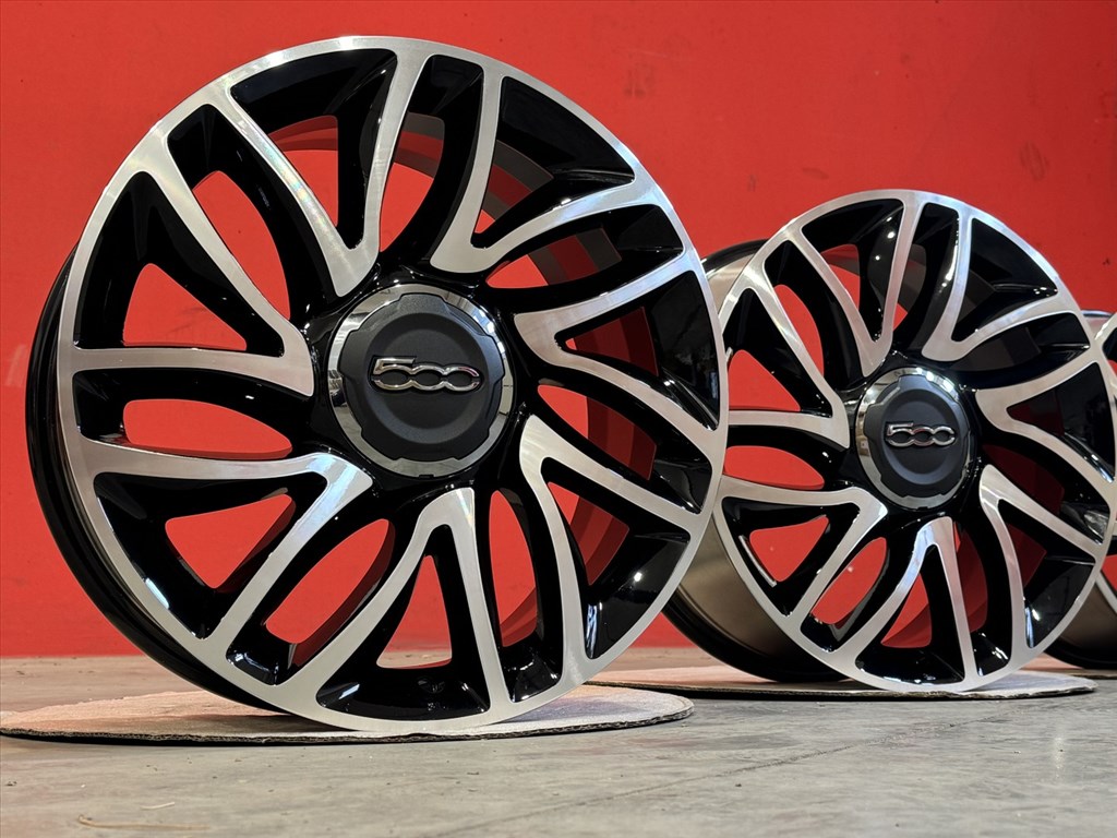 R17 5x98 Original Fiat 500L EGEA TIPO 7J ET41 OE új gyári alufelnik felnik 17" 17col 7. kép