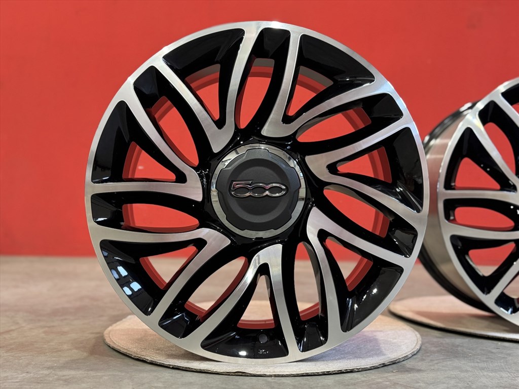 R17 5x98 Original Fiat 500L EGEA TIPO 7J ET41 OE új gyári alufelnik felnik 17" 17col 8. kép