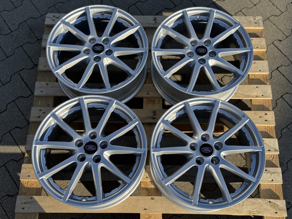 R17 5x108 Original Land Rover Evoque 7J ET45 új gyári felnik alufelnik 2. kép