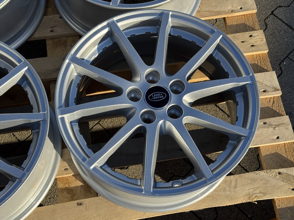 R17 5x108 Original Land Rover Evoque 7J ET45 új gyári felnik alufelnik 3. kép