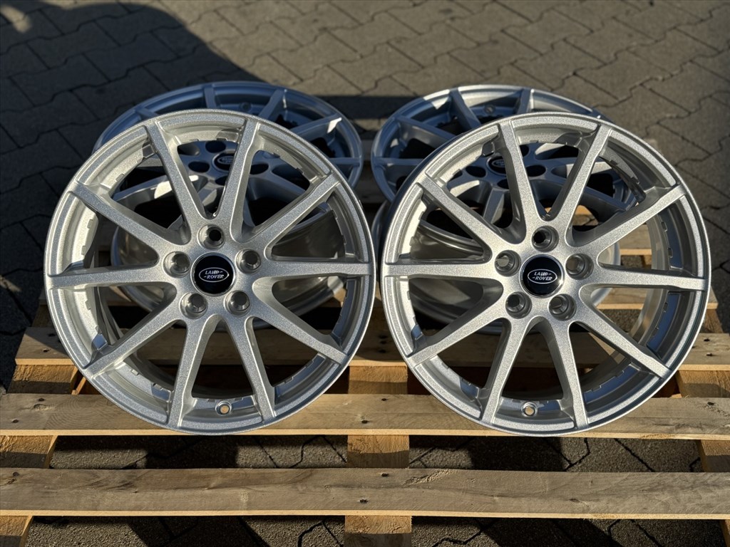 R17 5x108 Original Land Rover Evoque 7J ET45 új gyári felnik alufelnik 4. kép