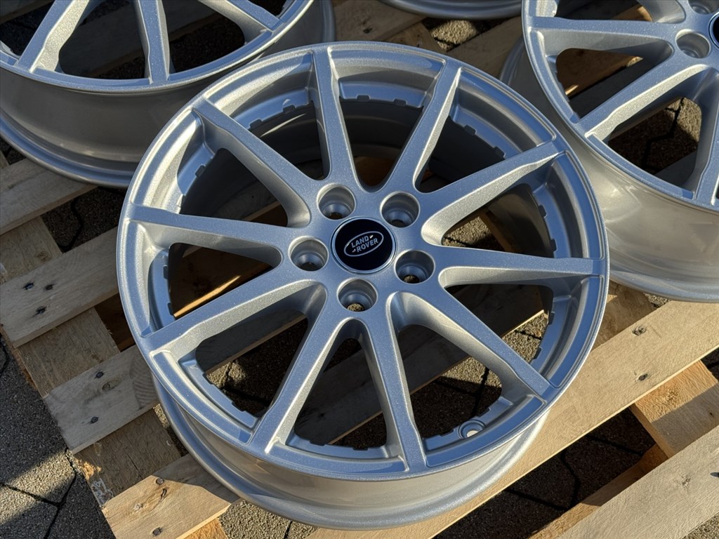 R17 5x108 Original Land Rover Evoque 7J ET45 új gyári felnik alufelnik 5. kép