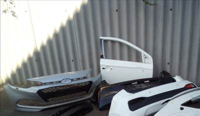 Hyundai i20 (PB), Hyundai i20 (GB) hátsó első lökhárító ajtó sárvédő ködlámpa zárhíd