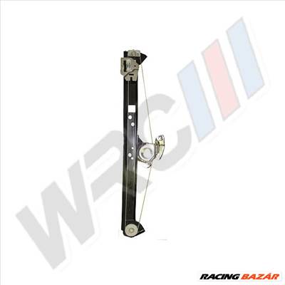 Ablakemelő mechanika bal hátsó BMW X5 E53 51357125059