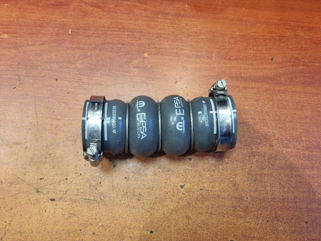 OPEL CORSA F Turbócső (Motorkód: 10TMAA F12XHL(EB2ADTD)) 1. kép