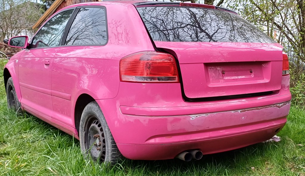 Audi A3 8P 1.9 TDI  3. kép