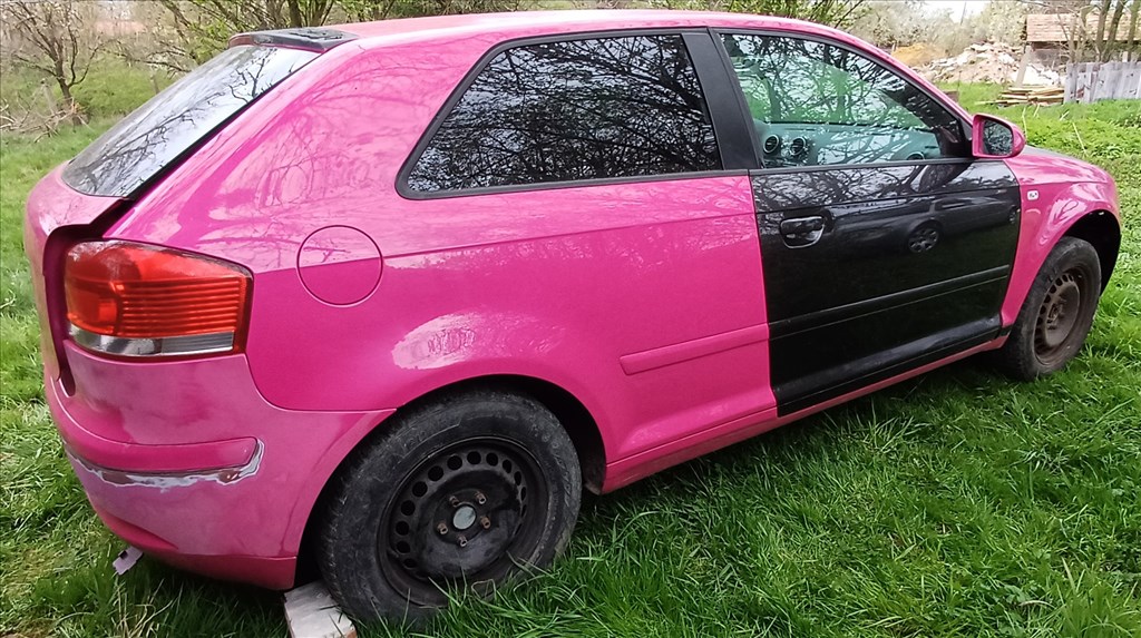 Audi A3 8P 1.9 TDI  4. kép