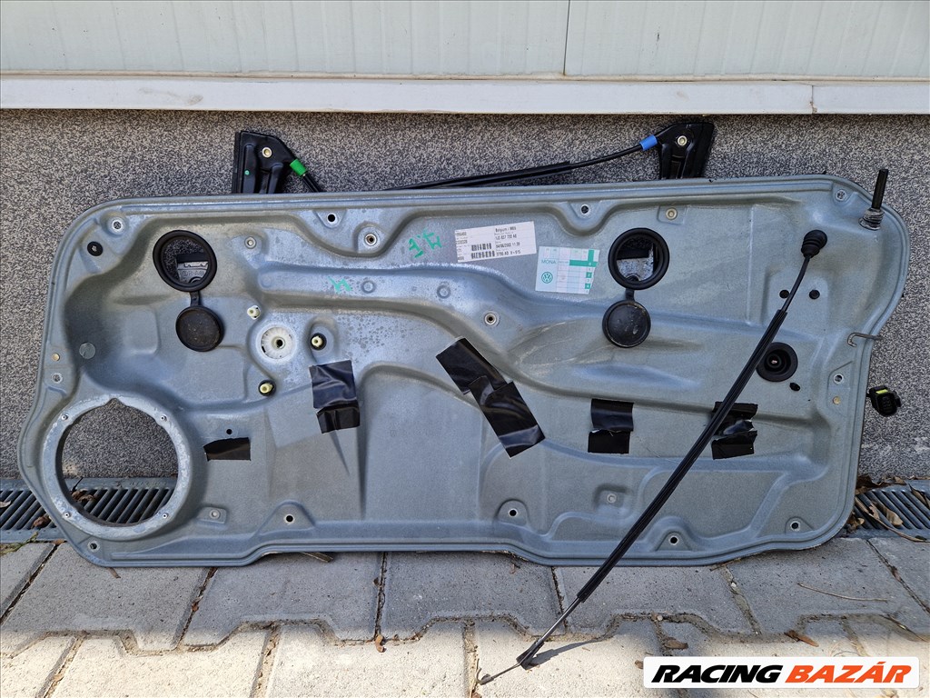 Volkswagen Golf IV jobb első ablakemelő mechanika, manuális, 3 ajtós 1. kép