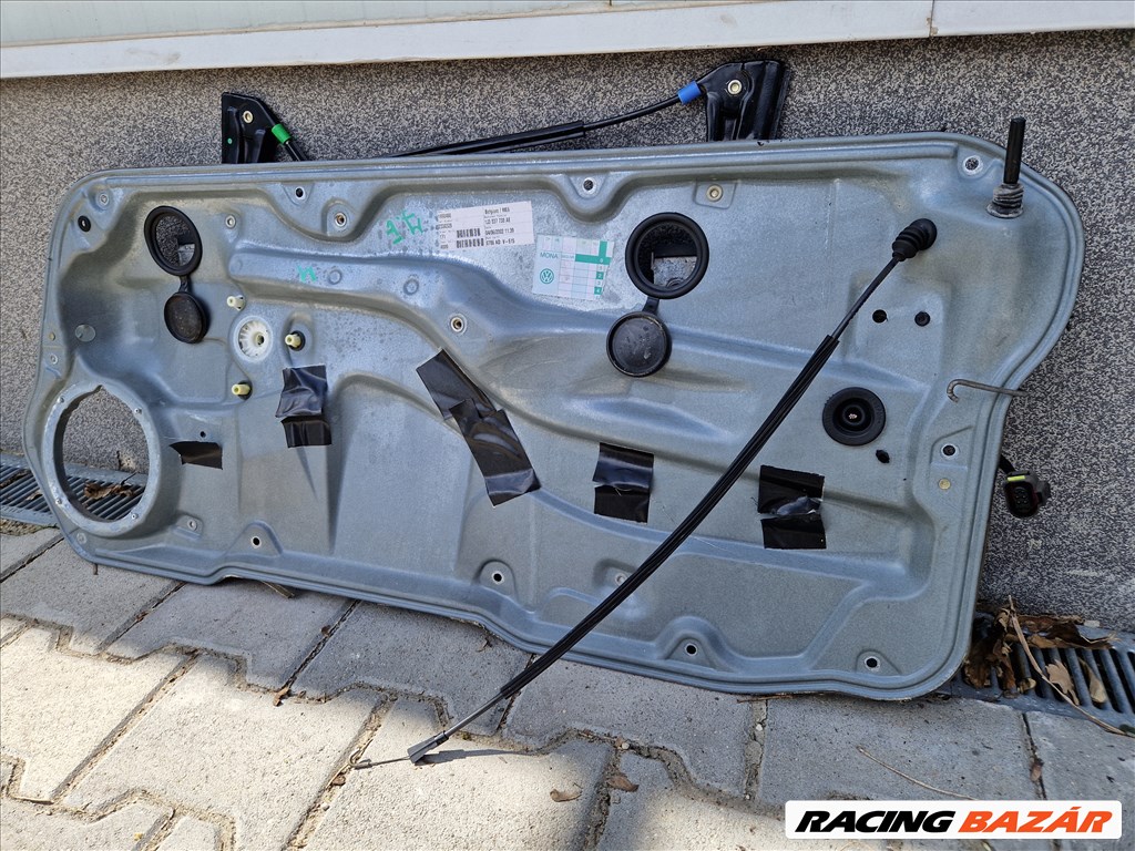Volkswagen Golf IV jobb első ablakemelő mechanika, manuális, 3 ajtós 2. kép