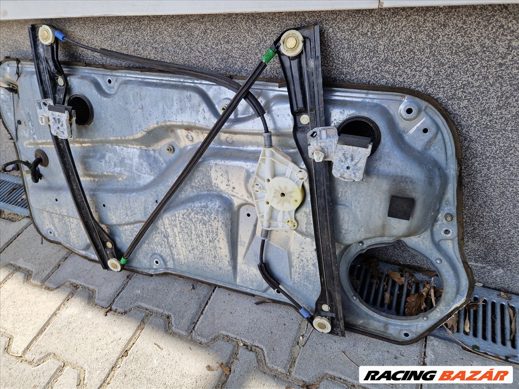 Volkswagen Golf IV jobb első ablakemelő mechanika, manuális, 3 ajtós 6. kép