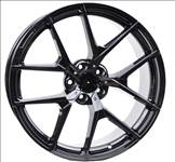 137 FEKETE ALUFELNI 20 5x112 MERCEDES E S W221 ML ET30