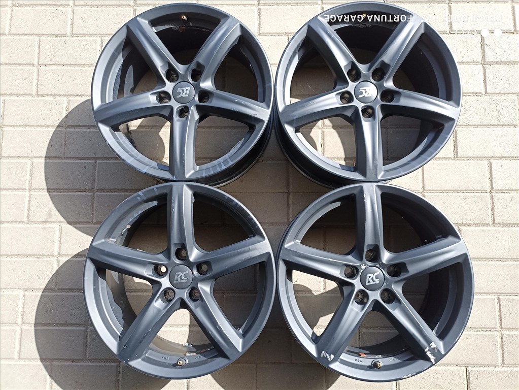 5x112 17" Brock RC24 használt alufelni garnitúra 1. kép