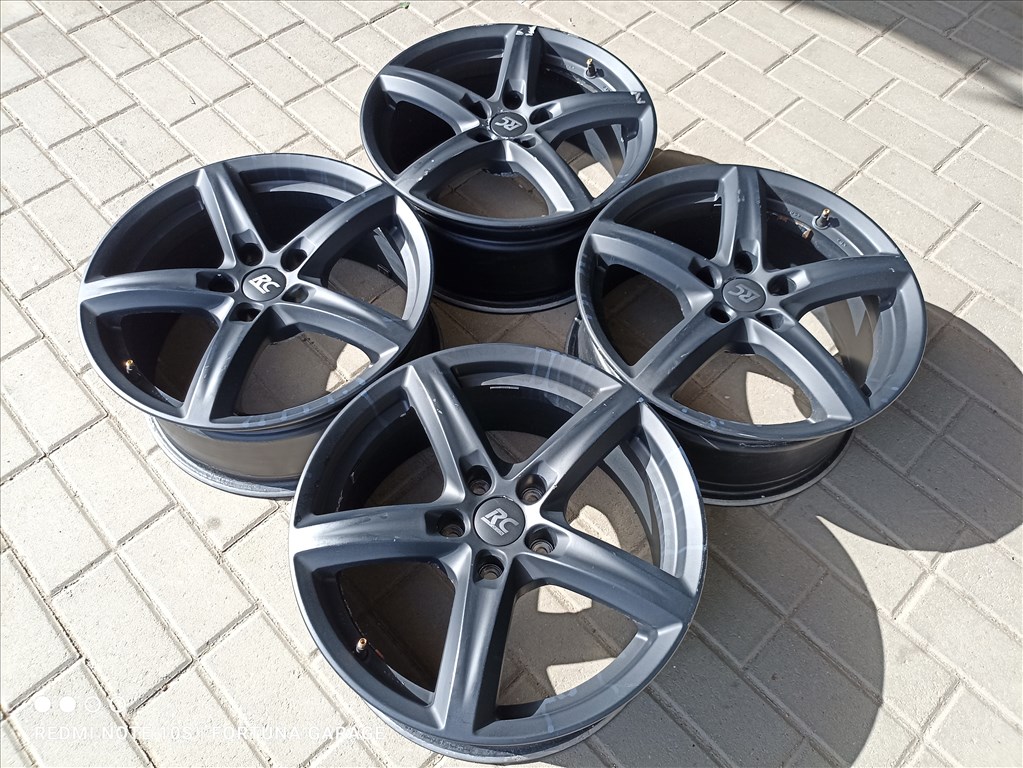 5x112 17" Brock RC24 használt alufelni garnitúra 2. kép