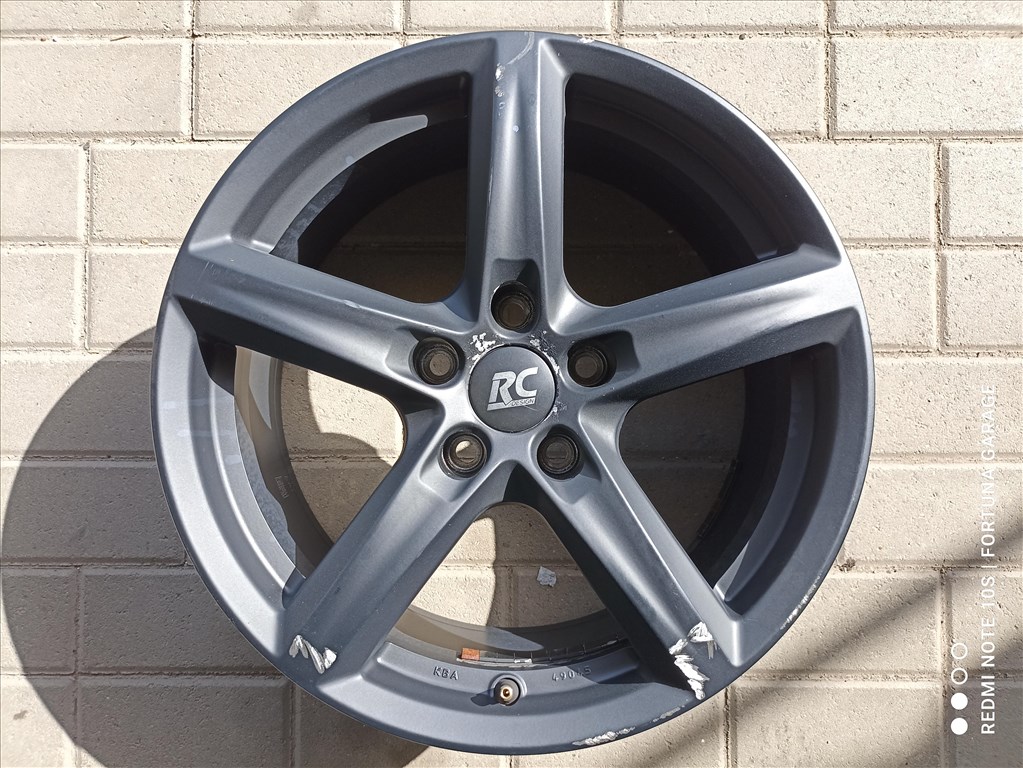 5x112 17" Brock RC24 használt alufelni garnitúra 3. kép