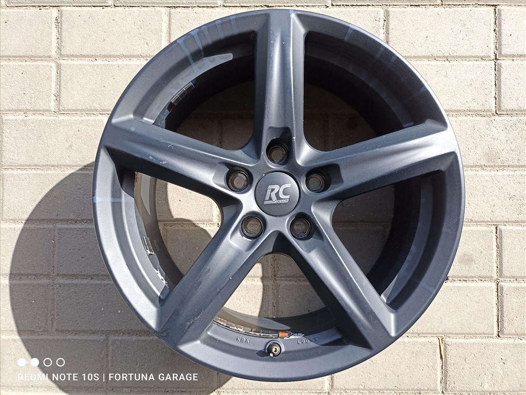 5x112 17" Brock RC24 használt alufelni garnitúra 5. kép