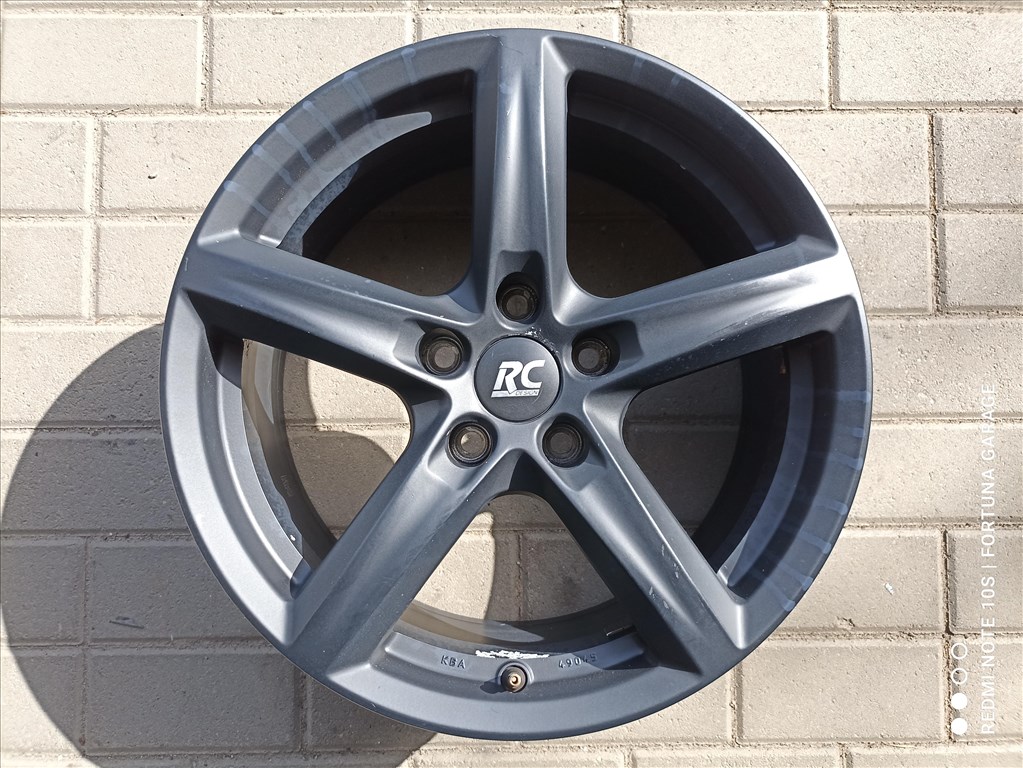 5x112 17" Brock RC24 használt alufelni garnitúra 6. kép