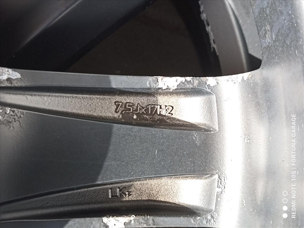 5x112 17" Brock RC24 használt alufelni garnitúra 7. kép