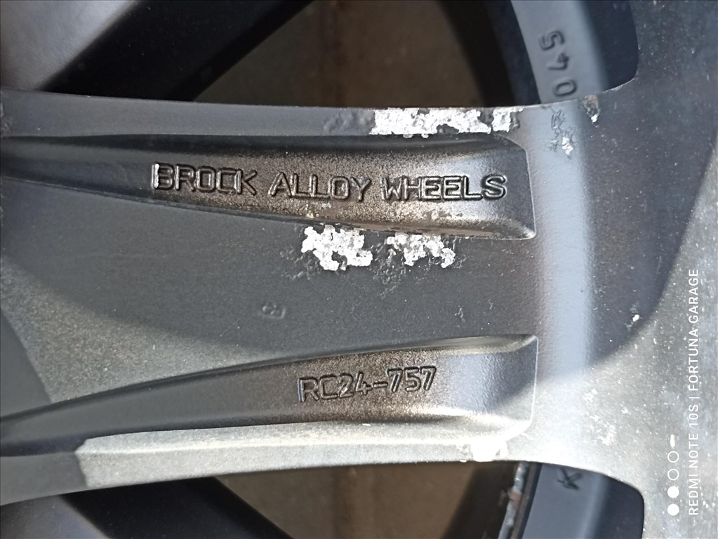 5x112 17" Brock RC24 használt alufelni garnitúra 9. kép