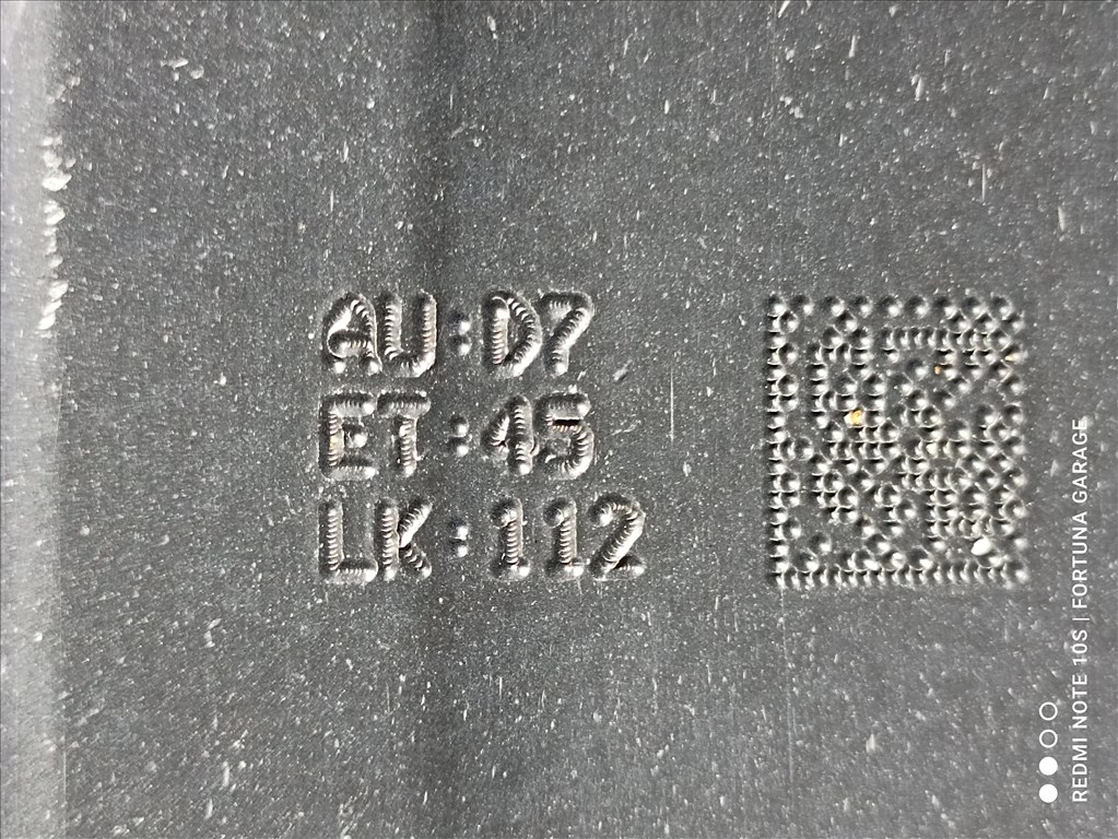 5x112 17" Brock RC24 használt alufelni garnitúra 8. kép