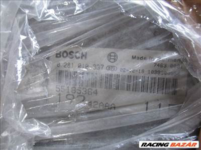 Fiat Stilo 1.9 JTD 140 LE motorvezérlő elektronika szett 55185364 0281010337