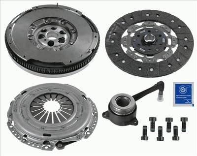Volkswagen Bora 1.9 TDi 115 LE kettős tömegű lendkerék és kuplung szett (Sachs) 2290601084