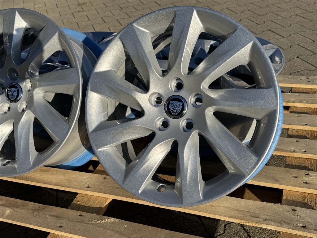 R17 5x108 Original Jaguar XF 7.5J ET45 új gyári alufelnik felnik 17"  4. kép