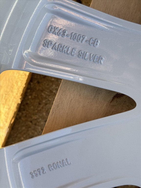 R17 5x108 Original Jaguar XF 7.5J ET45 új gyári alufelnik felnik 17"  6. kép