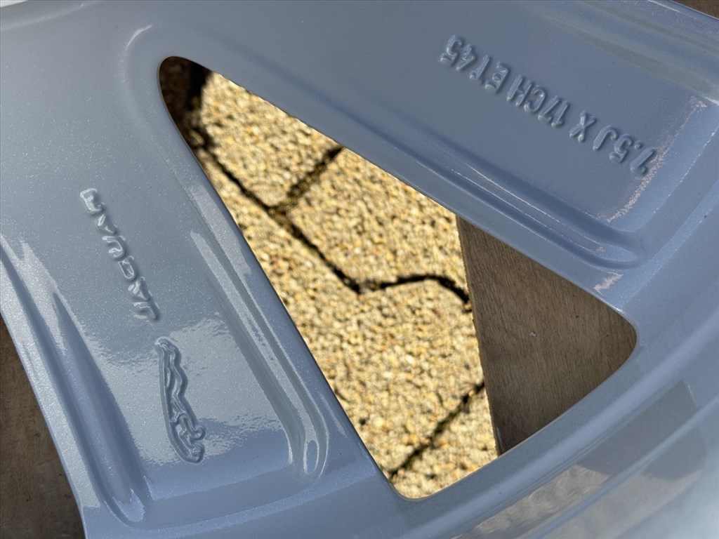 R17 5x108 Original Jaguar XF 7.5J ET45 új gyári alufelnik felnik 17"  7. kép