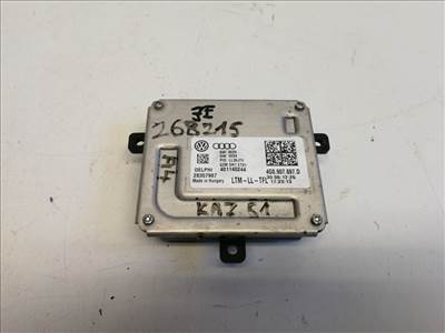 Audi A4 (8K B8) fényszóró vezérlő 4G0907697D