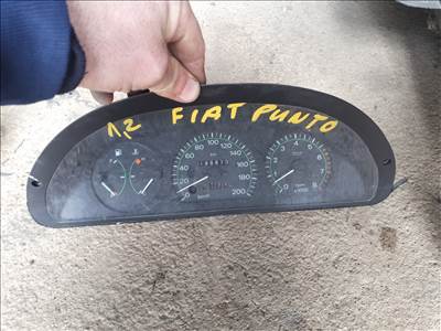 Fiat Punto I 1996 1.2 benzines műszerfal óra Veglia Borletti fordulat mérős  6000000160a