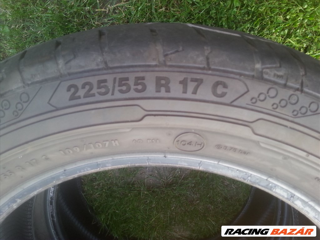  225/55R17C Continental Van Contact 200 kisteher nyári gumi  3. kép
