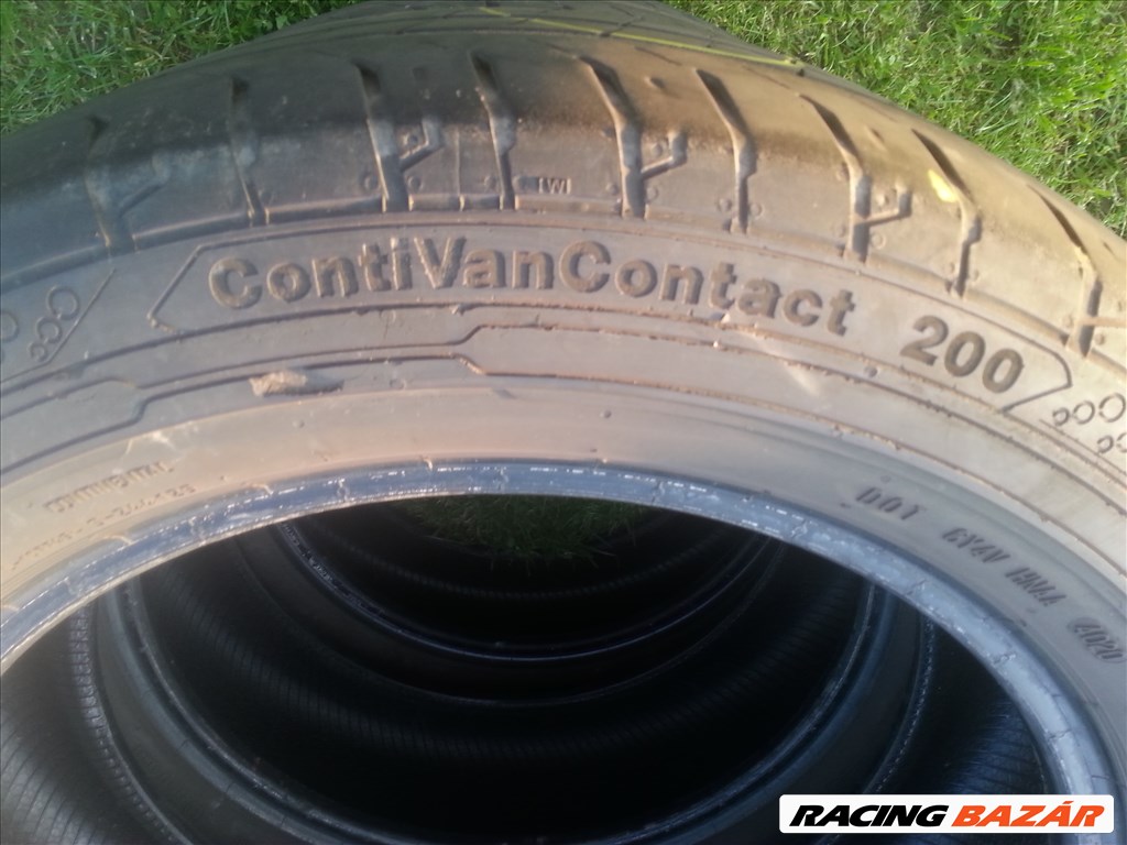  225/55R17C Continental Van Contact 200 kisteher nyári gumi  5. kép