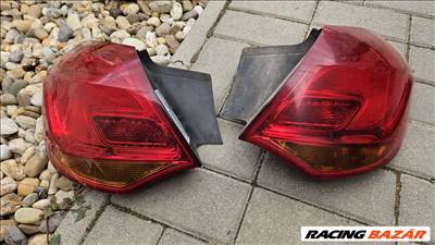 Opel Astra J 5 ajtós Hátsó lámpa szett