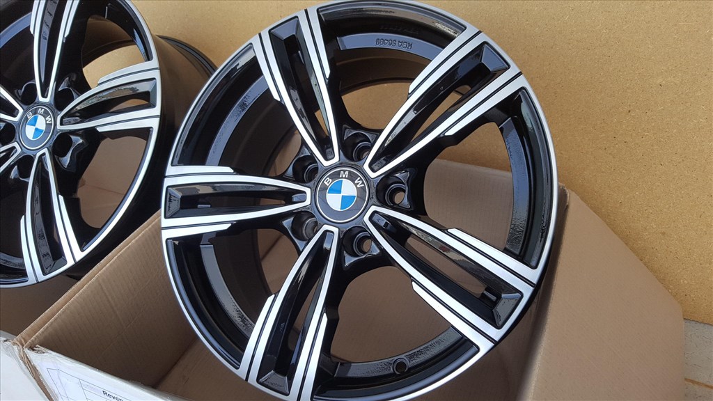 GMP REVEN 17 5x120 BMW 1 2 3 4 5 X1 X3 X4 TUV KBA 5. kép
