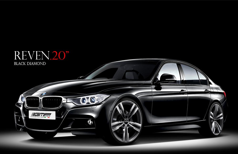 GMP REVEN 17 5x120 BMW 1 2 3 4 5 X1 X3 X4 TUV KBA 6. kép