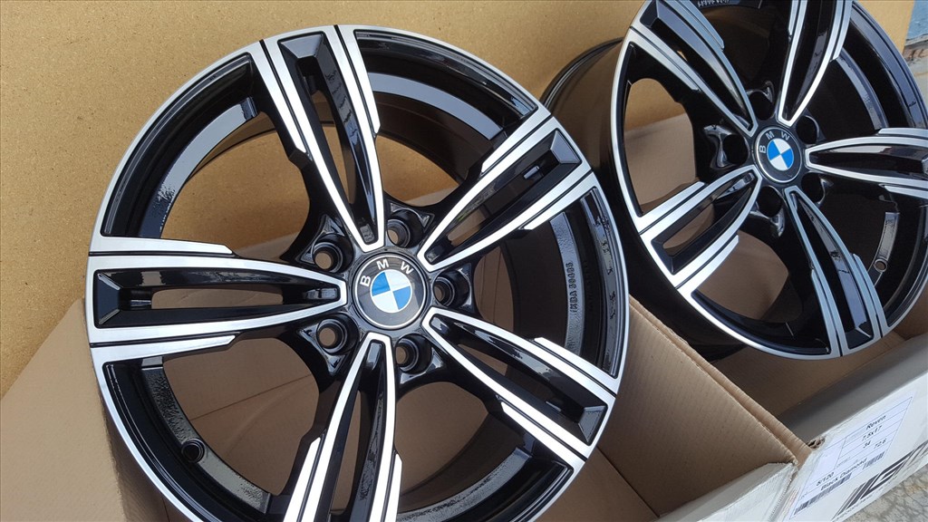 GMP REVEN 17 5x120 BMW 1 2 3 4 5 X1 X3 X4 TUV KBA 8. kép