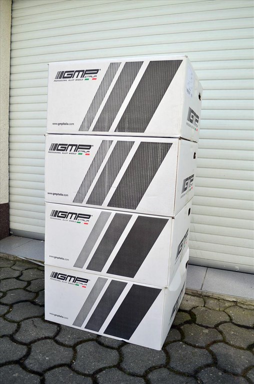 GMP REVEN 17 5x120 BMW 1 2 3 4 5 X1 X3 X4 TUV KBA 11. kép