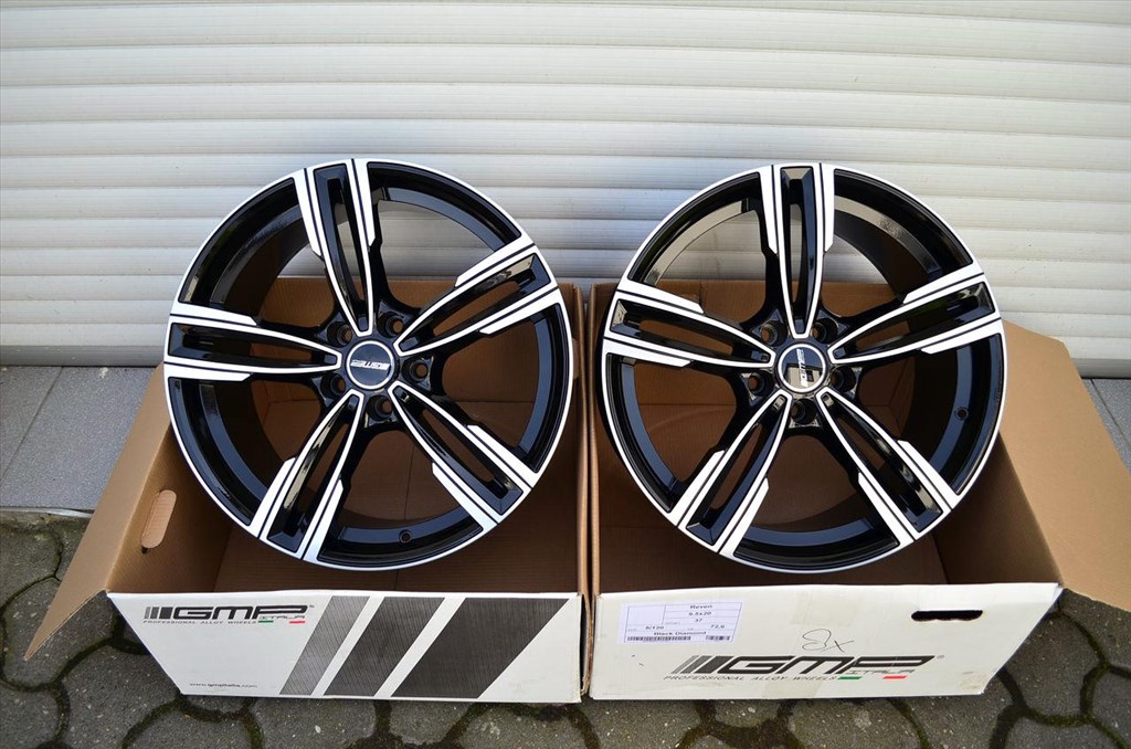 GMP REVEN 17 5x120 BMW 1 2 3 4 5 X1 X3 X4 TUV KBA 14. kép