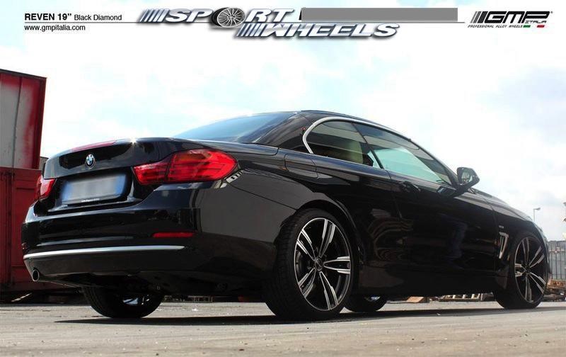 GMP REVEN 17 5x120 BMW 1 2 3 4 5 X1 X3 X4 TUV KBA 15. kép