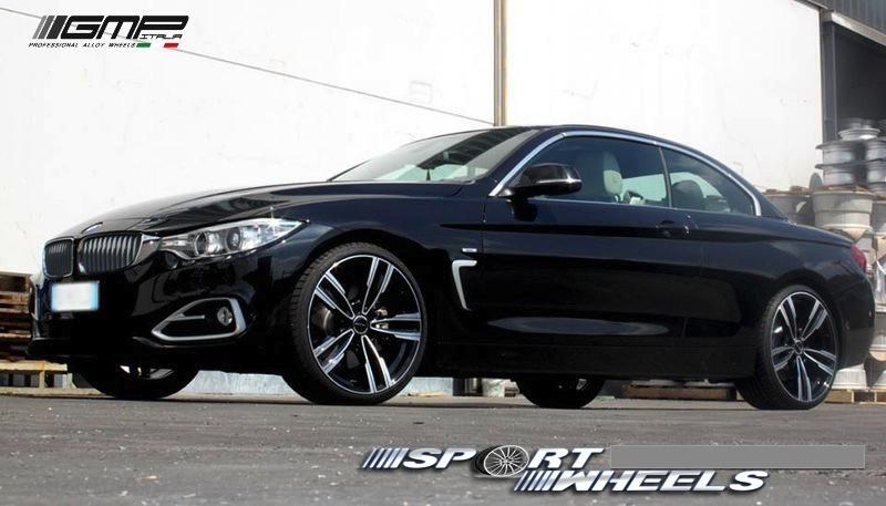 GMP REVEN 17 5x120 BMW 1 2 3 4 5 X1 X3 X4 TUV KBA 16. kép