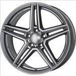 RIAL GREY ALUFELNI 17 5X112 MERCEDES