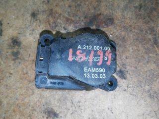 Citroën C8 I Fűtés Állító Motor *117205* denso-a21200100